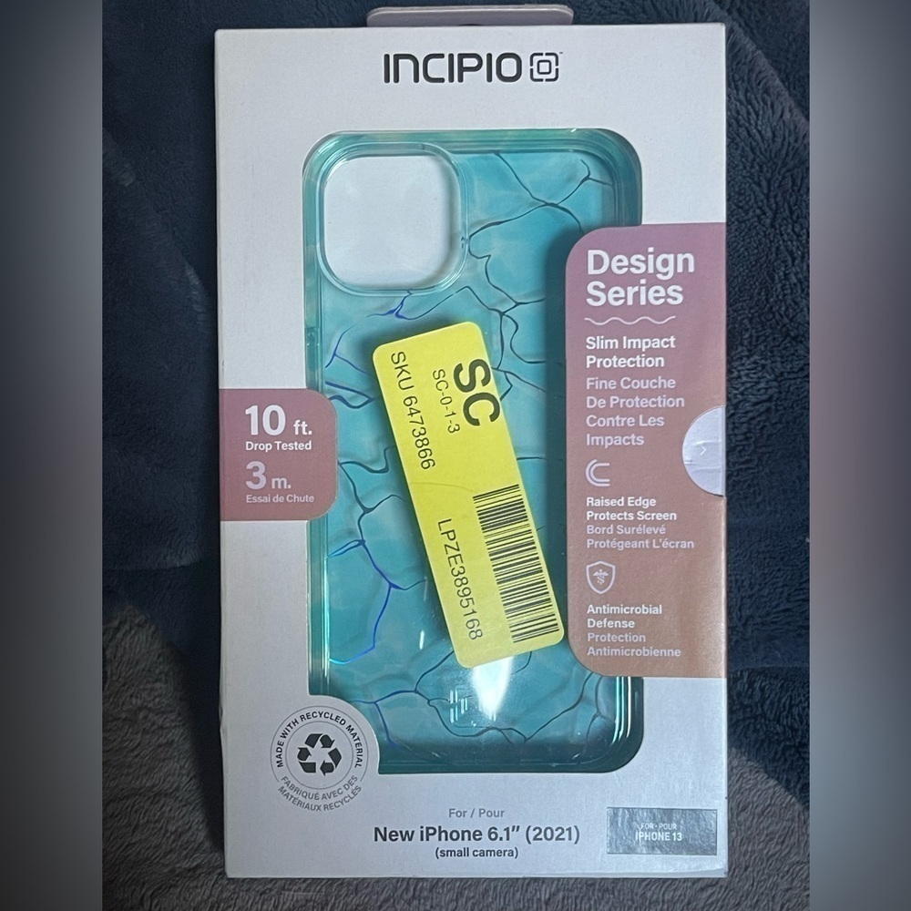 Brand new Incipio, slim impact protection, iPhone, 13 , 13 pro and 13 pro max